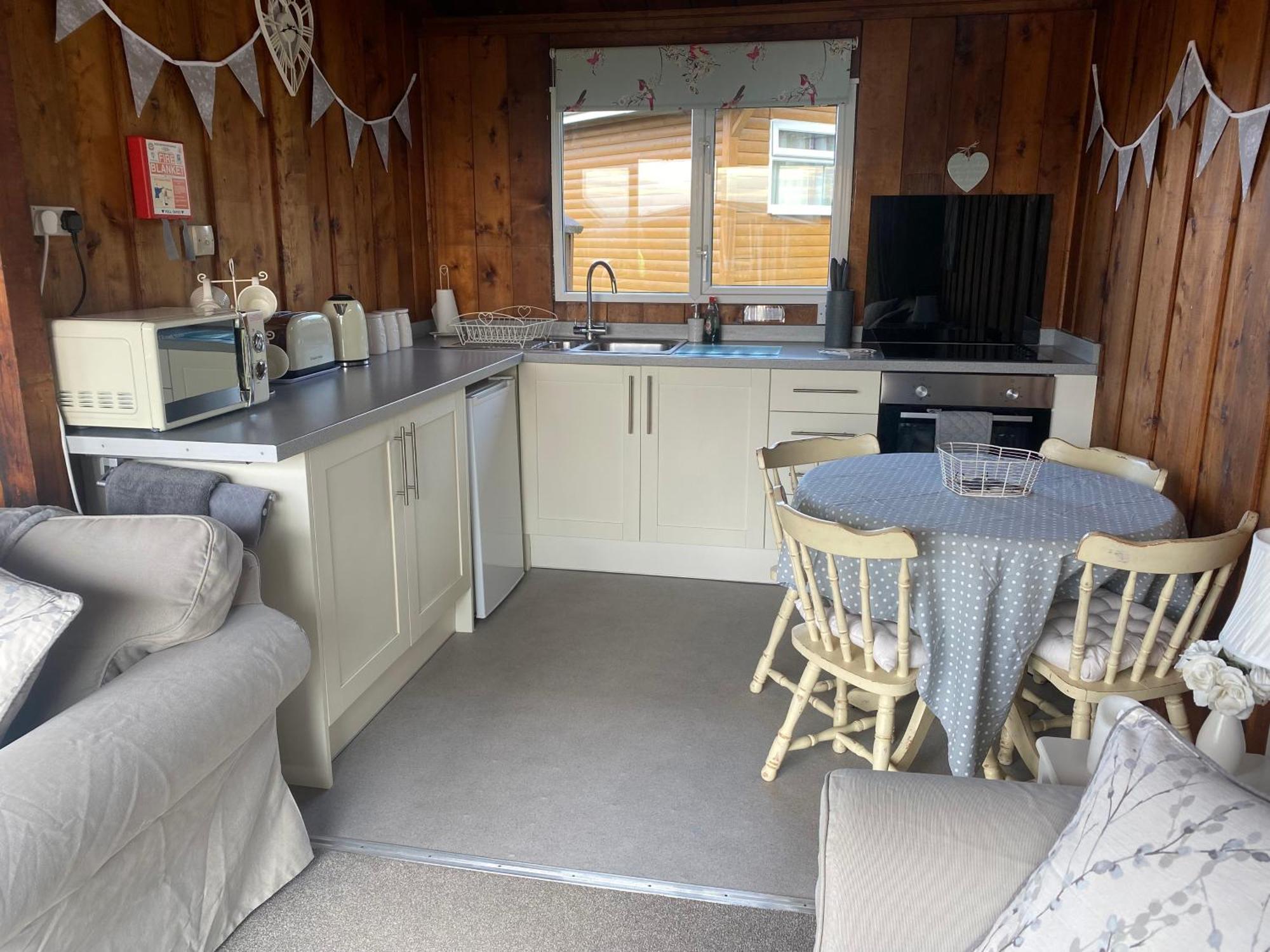 Chalet Thirty Two Seaton  Luaran gambar