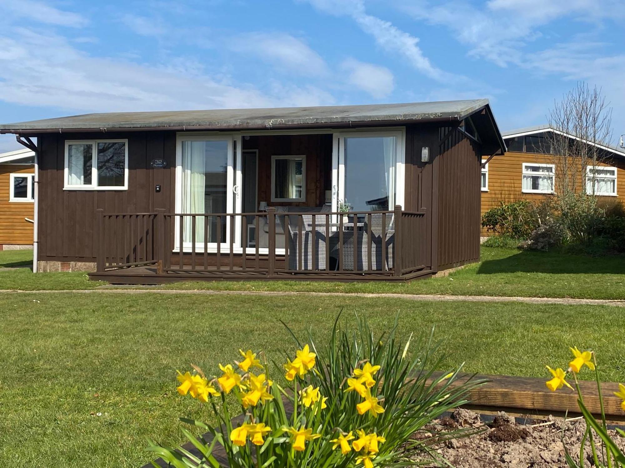 Chalet Thirty Two Seaton  Luaran gambar