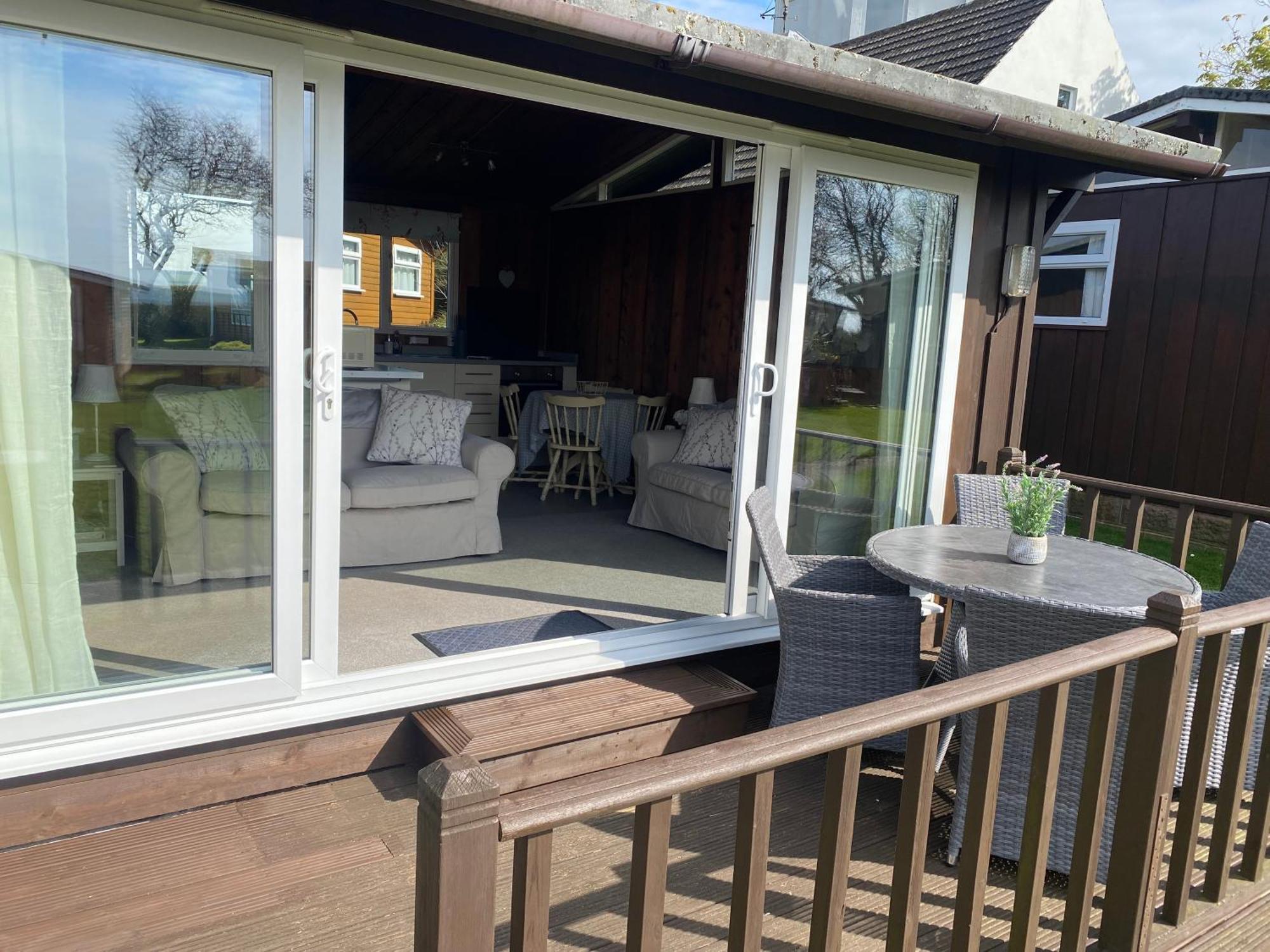 Chalet Thirty Two Seaton  Luaran gambar